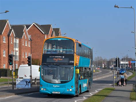 First Potteries Volvo B7TL Wright Eclipse Gemini 37159 Flickr