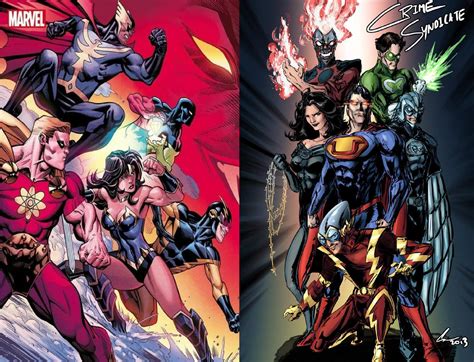 Battleworld Fight Squadron Supreme Vs The Crime Syndicate