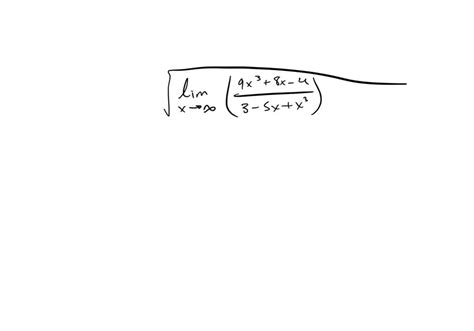 SOLVED Evaluate The Limit And Justify Each Step By Indicating The