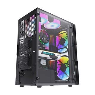 Jual Casing Komputer Vurrion Tempered Glass Shogun Pb2 PC Case Gaming