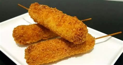 Salsicha Com Queijo No Palito Receita Fácil E Irresistível