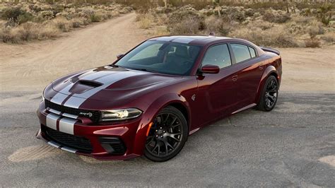 2020 Dodge Charger Srt Hellcat Widebody Review Desert Runner