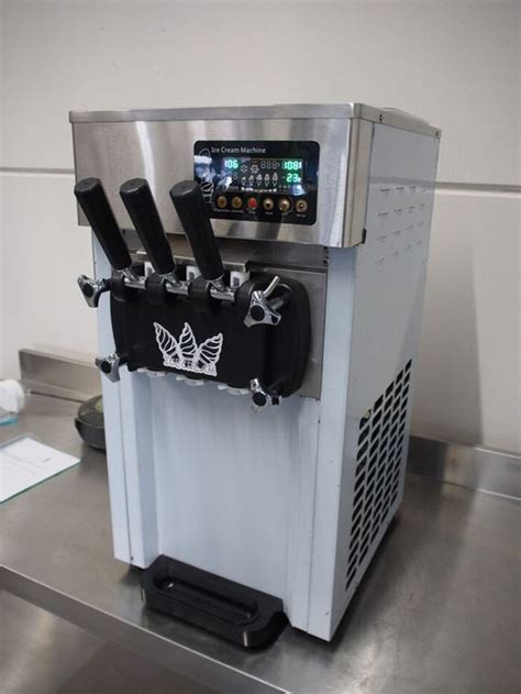 Vevor Zm A168 Ice Cream Machine