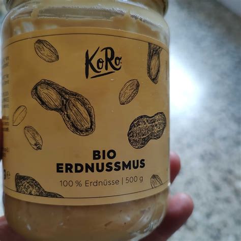 Koro Bio Erdnussmus Review Abillion