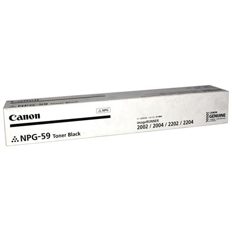 Black Canon NPG 59 Toner Cartridge For Printer At Rs 950 In Mumbai