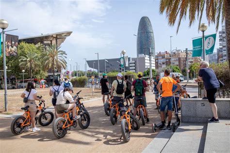 Barcellona I Punti Salienti Della Citt Tour Guidato In Scooter O