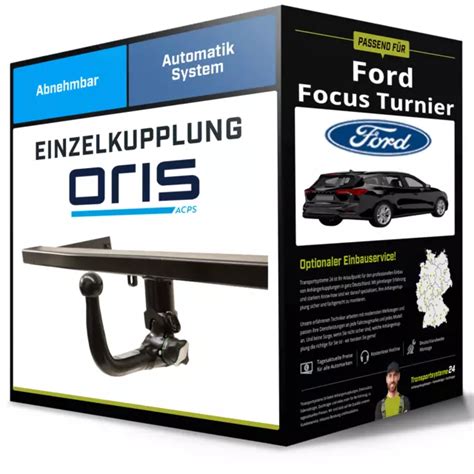 Abnehmbare AnhÄngerkupplung FÜr Ford Focus Turnier 072010 022020 Iii