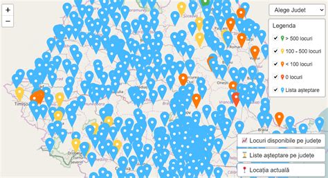 Harta Centrelor De Vaccinare Rom Nii Pot Vedea Ce Tip De Vaccin Vor