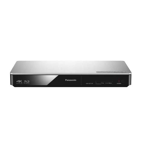 Lecteur De Disque Blu Ray Panasonic DMP BDT185EG 4K Upscaling 3D