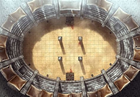 MapHammer — Battle Arena | Dungeon maps, Tabletop rpg maps, Fantasy map