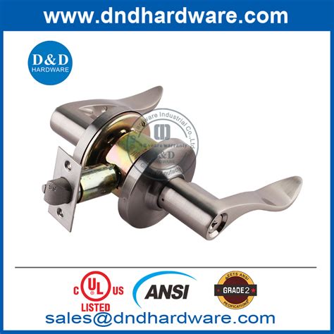 Zinc Alloy ANSI Grade 2 UL Fire Rated Lever Handle Lock DDLK010 From