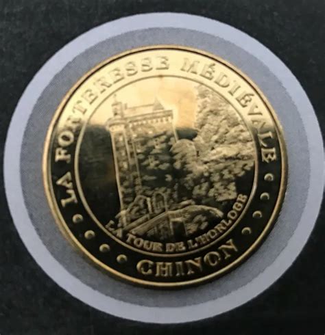 MONNAIE DE PARIS Medaille Jeton Touristique Evm Mdp Le Forteresse De