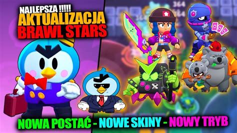 AKTUALIZACJA Brawl Stars YouTube