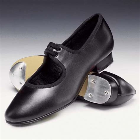 Black Tap Shoes With Heel Tap Simply Dance Academy