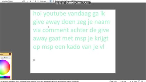 GIVEAWAY Msp Check Snel En Win YouTube