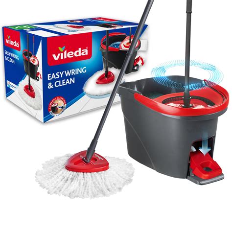 Vileda Easy Wring And Clean Turbo 2 Bonus Refills Packaging May Vary Amazon Sg Home