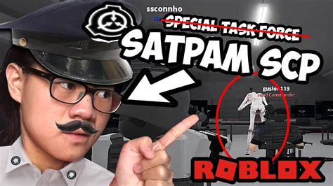 Jadi Satpam Di Scp Roblox Scp Roleplay Indonesia Youtube