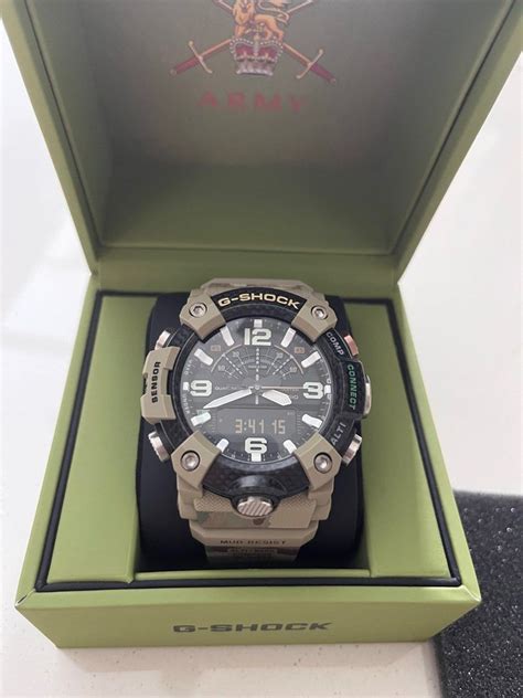 G Shock Mudmaster Gg B Ba A British Army Collaboration Limited