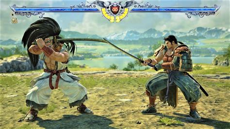 Haohmaru Vs Heishiro Mitsurugi Hardest Ai Soulcalibur Vi Youtube