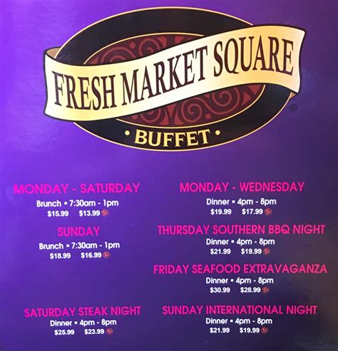 Laughlin Buzz: Harrah's Laughlin - Fresh Market Buffet