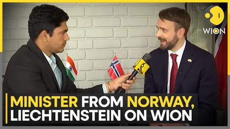 Norway Liechtenstein Ministers Speak On India Efta Agreement World