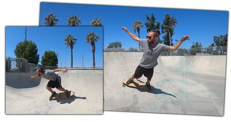 Longboarding Delano Skatepark Large Vert And Great Flow The Lost