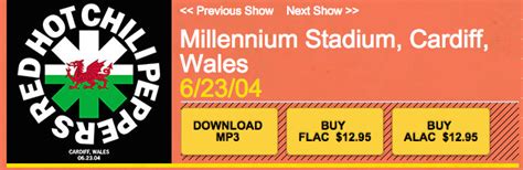 Media Dozens Of Blu Rays For Ea Red Hot Chili Peppers Free Live Album ITunes Movies Ea