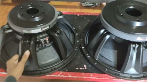 PERBEDAAN SPEAKER ASHLEY 18V400 DAN 18V500 BIAR GAK SALAH PILIH YouTube