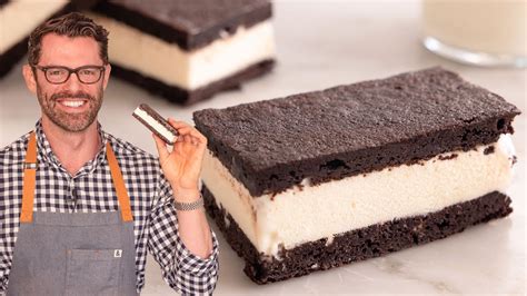 The Best Ice Cream Sandwich Recipe Youtube