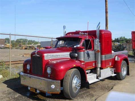 Custom Mack B model pickup | Mack trucks, Big trucks, Trucks