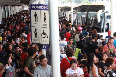 Mga Terminal Ng Bus Sa Edsa Ininspeksyon Bilang Paghahanda Sa Semana