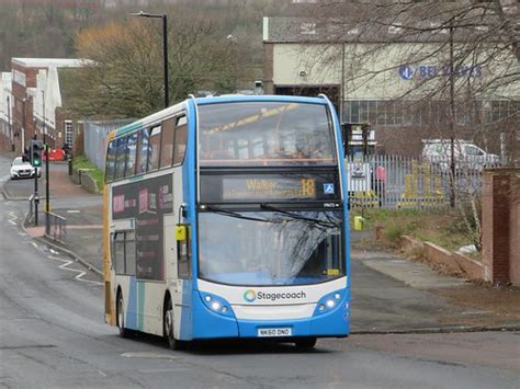 Stagecoach North East Nk Dno Joshua Ratcliffe Flickr