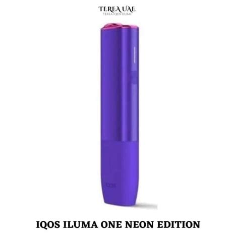 Iqos Iluma One Neon Limited Edition Dubai In Uae