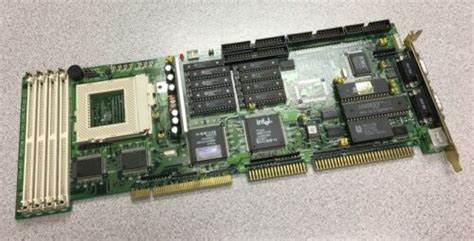 New Advantech PCA 6157 A2 Pentium P54 CPU Card 1906615710 Ship Today EBay