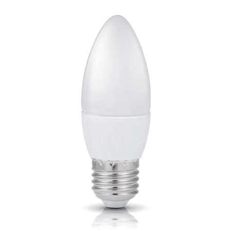 Ampoule Led Flamme Lisse Opale K W L V E Led Da