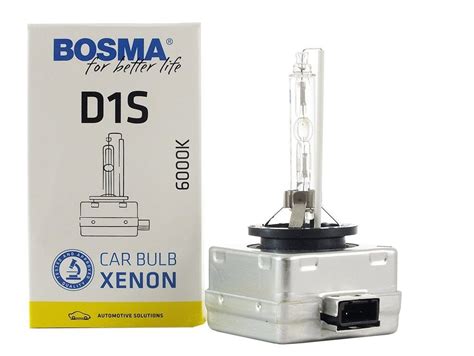 Kit 2 Lâmpadas BOSMA D1S HID Xenon Bulb 6000k Proxira pt