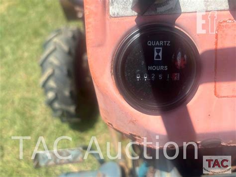 Kubota B7100 Auctions Equipmentfacts