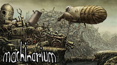 Машинариум Часть - 1/4 ПРОХОЖДЕНИЕ Machinarium, Игра Квест /Quest ...