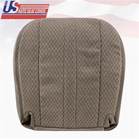 2003 2014 Chevy Express 1500 2500 3500 Van Driver Bottom Cloth Seat Cover Tan Ebay