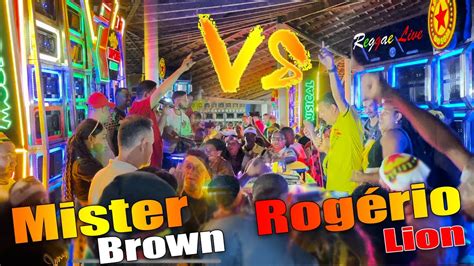 MISTER BROWN VS ROGÉRIO LION IMPÉRIO MUSICAL VS ESTRELA DO SOM UM