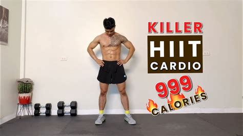 Killer HIIT CARDIO Workout 40 Minutes Follow Along Challenge Burn