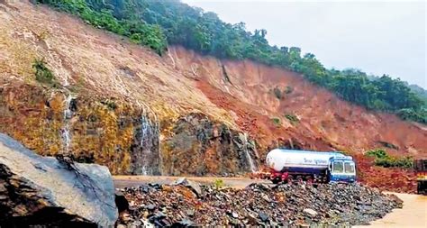 Six Die In Landslide In Karnataka More Trapped Under Rubble