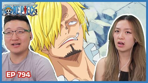 SANJI VS JUDGE HIS FATHER S MASTER PLAN One Piece Episode 794