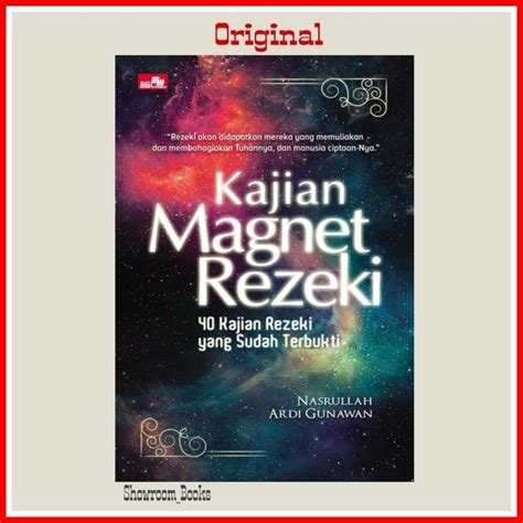 Jual Buku Kajian Magnet Rezeki Nasrullah Penulis Rahasia Magnet Rezeki