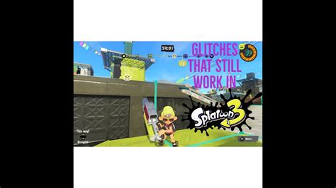 Some Glitches That Still Work In Splatoon 3 YouTube