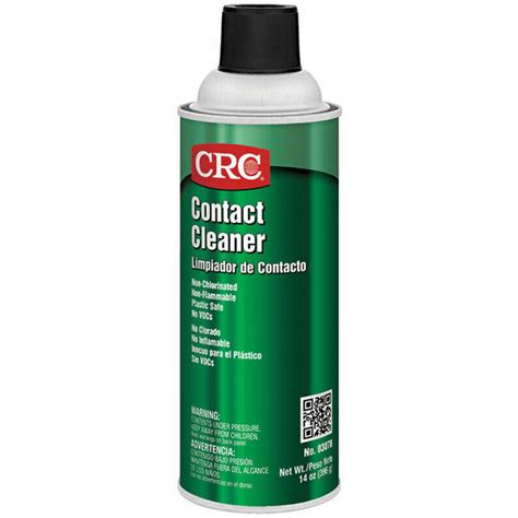 Crc Qd Contact Cleaner 11 Oz Aircraft Spruce