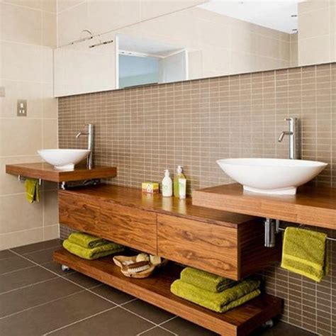 Modern Bathroom Trends, Wood in Bathroom Design and Decor