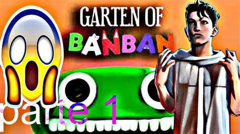 Una Hora Jugando A Garten Of Banban Y No Me Paso La Primera Parte