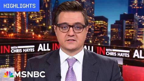 Watch All In With Chris Hayes Highlights Feb Youtube