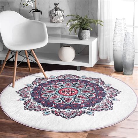 Mandala Carpet Rug Etsy